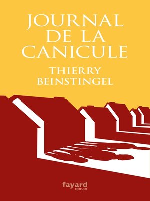 cover image of Journal de la canicule